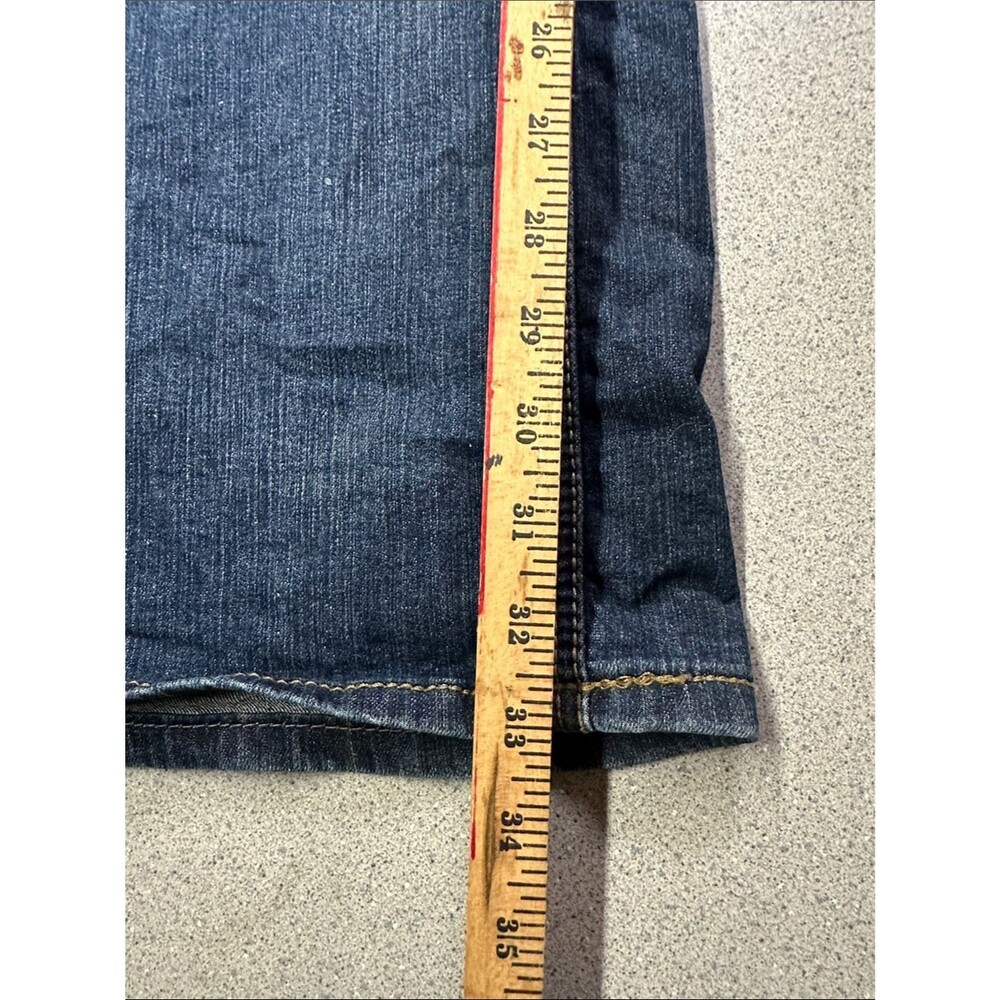 Ariat Real Rosa Jeans Perfect Rise Bootcut Stretch, 34R, Ranch Ride Rodeo - Picture 13 of 16